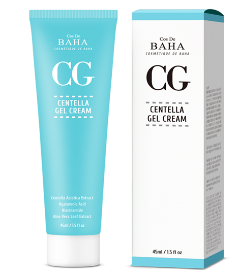 Изображение COS DE BAHA Centella Gel Cream (CG) 45ml