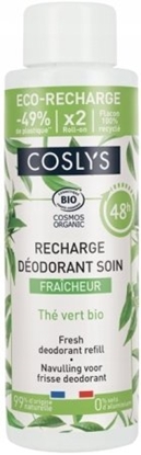 Изображение Coslys, Dezodorant odwieajcy uzupenienie z cynkiem, roll-on, 100 ml