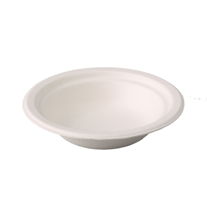 Изображение Cukurniedru papīra bļoda 500ml 6gab.