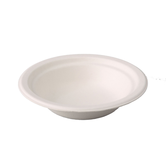 Изображение Cukurniedru papīra bļoda 500ml 6gab.