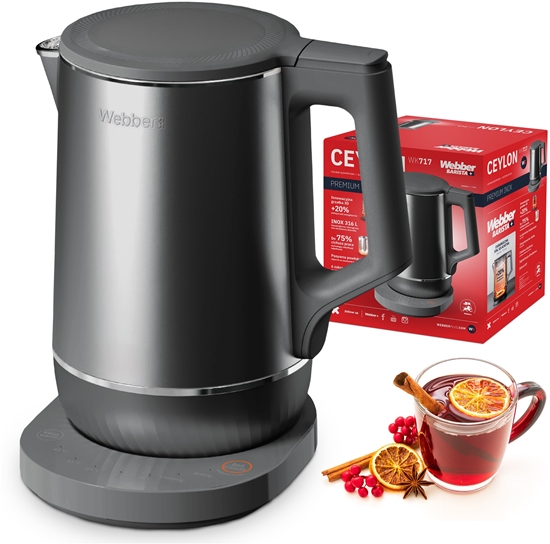 Picture of Czajnik Webber Czajnik elektryczny bezprzewodowy 1.7L 1800W