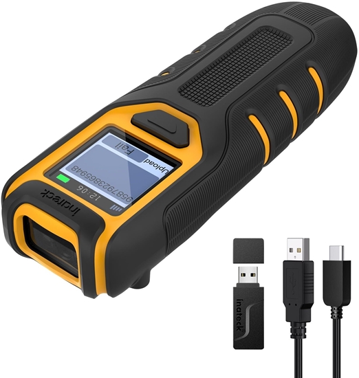 Picture of Czytnik kodów kreskowych Inateck inateck czytnik kodów kreskowych 49 czarny [N6036]