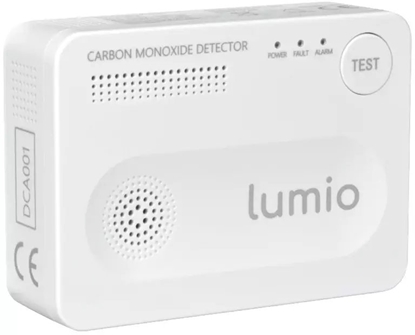 Изображение Czujnik czadu autonomiczny LUMIO , 3xAA