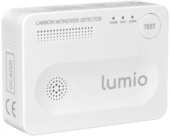 Изображение Czujnik czadu autonomiczny LUMIO , 3xAA