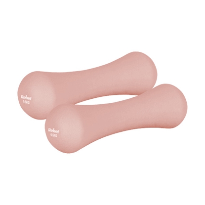 Изображение Čuguna neoprēna hanteles 2x0.5kg, REBEL ACTIVE