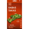 Picture of Dabas takas Latvija 1:500 000 Aktīvā tūrisma karte