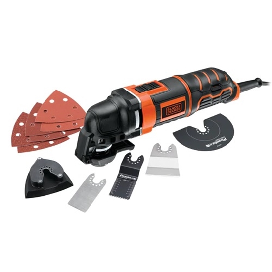 Picture of Daudzfunkciju instruments Black&Decker MT300KA + piederumi (11 vienumi)