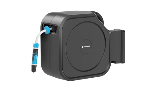 Изображение Dārza šļūtenes turētājs Cellfast 55-420; 1/2''; 30 m; ar laistīšanas šļūteni