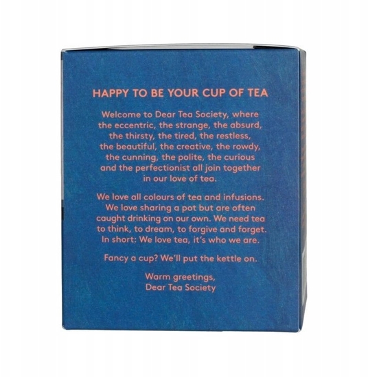 Picture of Dear Tea Society - herbata rooibos sypana Mellow Mr Bloom 80 g