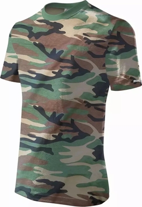 Изображение Dedra Koszulka mska T-shirt M, MORO, 100% bawena