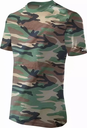 Изображение Dedra Koszulka mska T-shirt XXL, MORO, 100% bawena