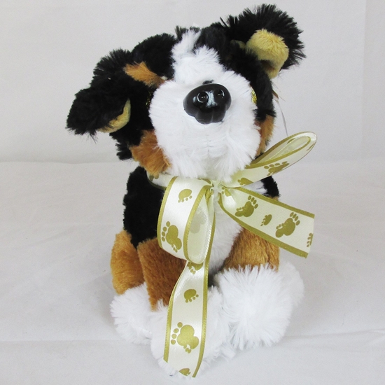 Picture of Deef Maskotka Piesek z kokardk redni 03784 mix cena za 1 szt