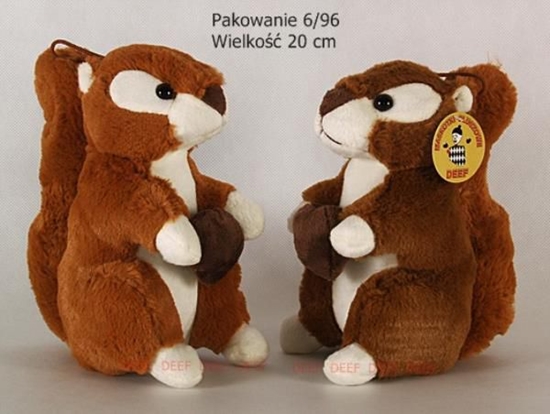 Picture of Deef Wiewiórka z orzeszkiem 02609 - DEEF 56468