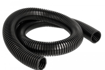 Picture of Delock Cable protection sleeve 1 m x 34.5 mm black