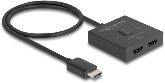 Picture of Delock HDMI Switch 2 to 1 bidirectional 8K