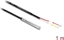 Attēls no Delock Temperature Sensor Cable with 2 x open cable ends DS18B20 1 m