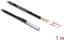 Изображение Delock Temperature Sensor Cable with 3 x open cable ends DS18B20 1 m