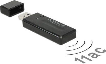 Изображение Delock USB 3.0 Dual Band WLAN ac/a/b/g/n Stick 867 + 300 Mbps