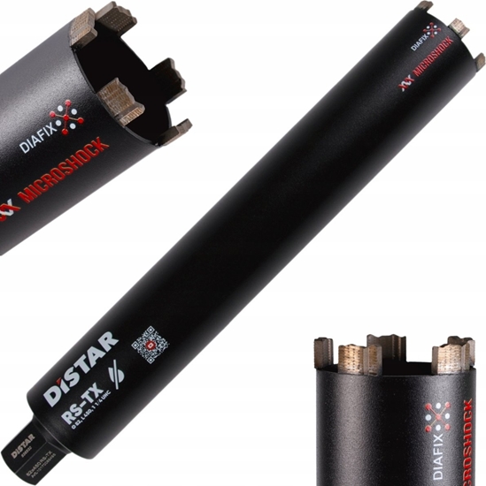 Picture of Dimanta kroņurbis DISTAR 10170085495; 1 1/4''; 82x450 mm