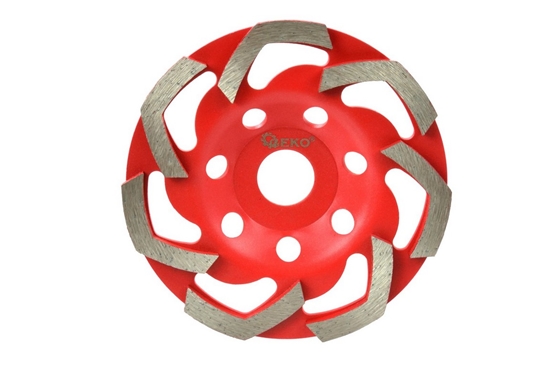 Изображение Dimanta slīpēšanas disks Geko G00374; 125x22,2 mm