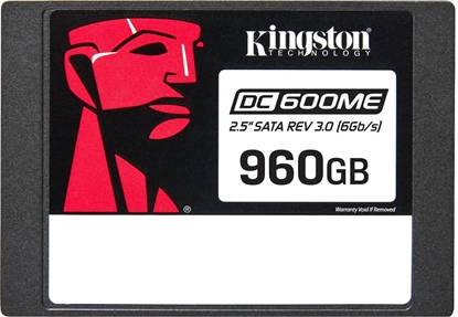 Изображение Dysk serwerowy Kingston DC600ME 960GB 2.5'' SATA III (6 Gb/s)  (SEDC600ME/960G)
