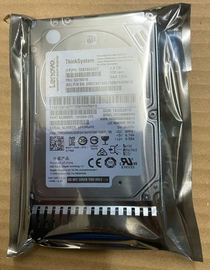 Picture of Dysk serwerowy Lenovo 1.2TB 2.5" 10K SAS Hot Swap