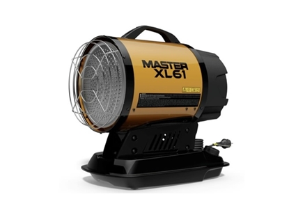 Изображение Dīzeļdegvielas sildītājs Master XL 61; 17 kW