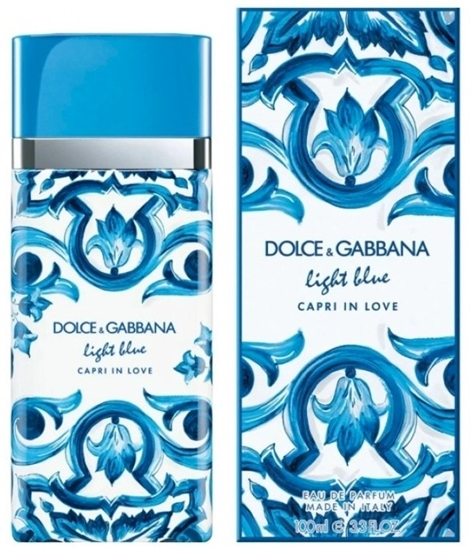 Изображение Dolce & Gabbana Light Blue Capri In Love Perfume EDP 100 ml