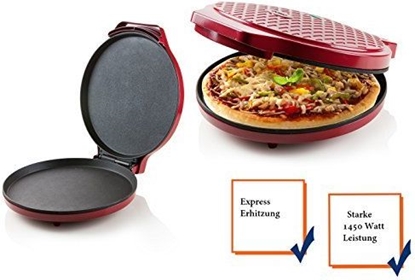 Picture of Domo Domo My Express DO9177PZ Pizza czerwony