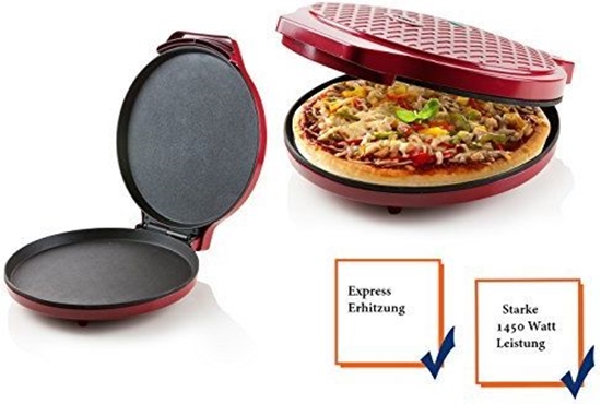 Picture of Domo Domo My Express DO9177PZ Pizza czerwony