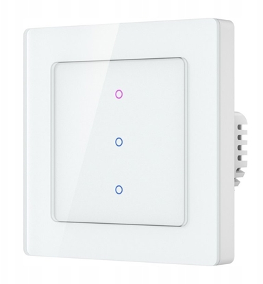 Attēls no Dotykowy wcznik wiata WiFi Avatto TS20-EU-W3