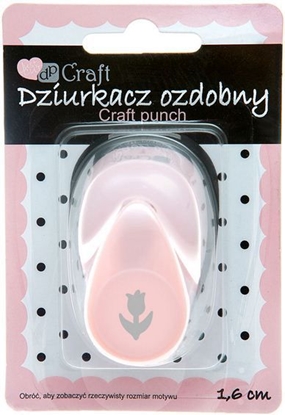 Изображение DP Craft Dziurkacz ozdobny JCDZ-105.082 Tulipan
