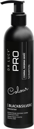 Picture of DR LUCY SZAMPON DO CIEMNEJ SIERC SILVER AND BLACK