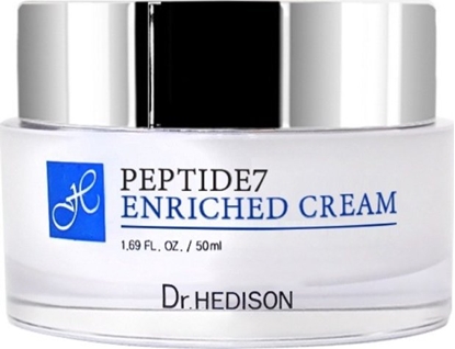 Attēls no Dr. Hedison Peptide 7 Enriched Cream odmadzajcy krem do twarzy 50ml