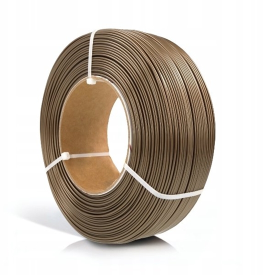 Picture of ROSA-PLAST Filaments PET-G pearl gold 1.75mm 1kg opakowanie do ponownego napenienia Rosa3D