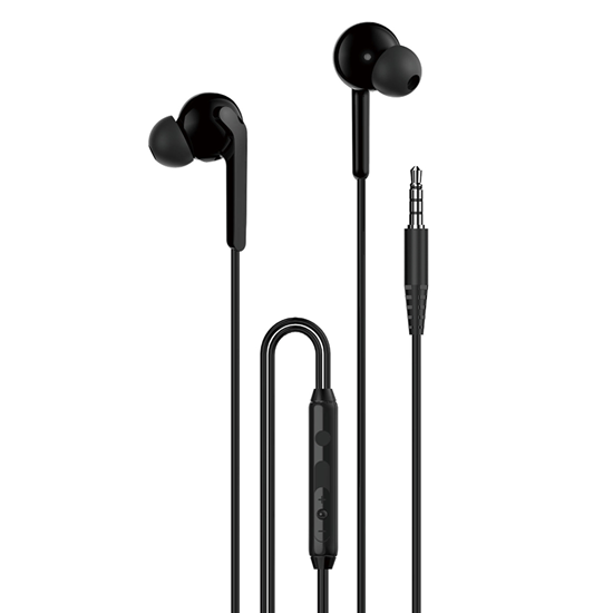 Picture of Dudao X3+ Wired USB-C In-Ear Headphones - Black