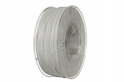Изображение Devil Design Filament Devil Design ABS+ 1,75mm 0,8kg - Light Gray}