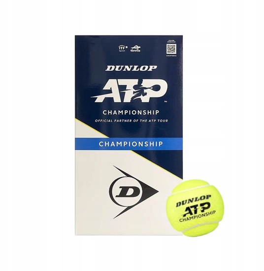 Изображение Dunlop Pika tenisowa Dunlop ATP Championship 2x4 szt