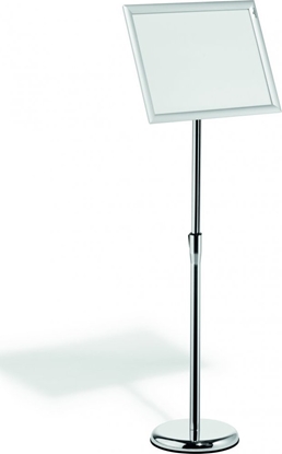 Picture of Durable 479923 Uchwyt na znak i stojak informacyjny aluminiowy, plastikowy, stalowy srebrny