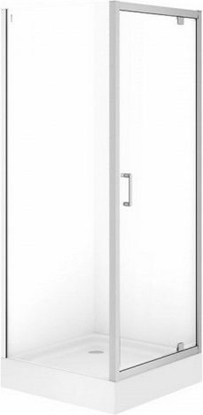 Picture of Dušas st. ar paliktni Brasco SQR Pivot 90x90x190cm