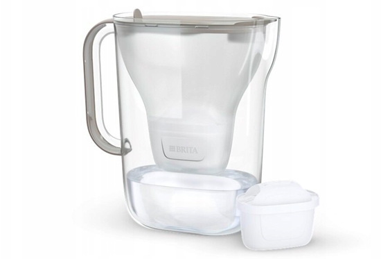 Изображение Dzbanek filtrujący Style Essential 2.4l + 4 wkłady, piaskowy