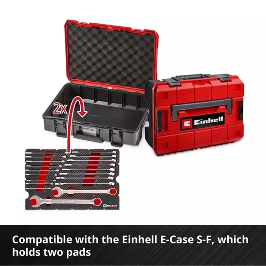 Picture of E-CASE WKAD PIANKOWY KLUCZE PASKO-OCZKOWE 19 EL.