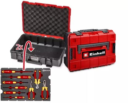 Attēls no E-CASE WKAD PIANKOWY NARZDZIA VDE  9 EL.