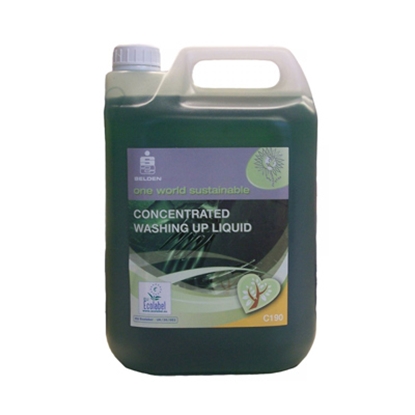 Изображение ECO WASHROOM tīrīšanas līdzeklis sanitārajām telpām 5L