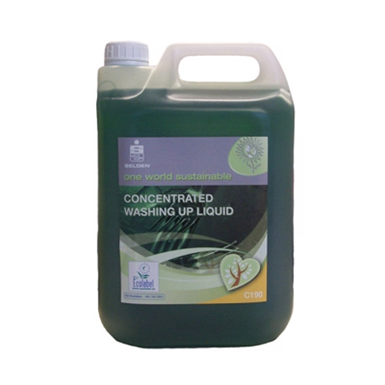 Изображение ECO WASHROOM tīrīšanas līdzeklis sanitārajām telpām 5L