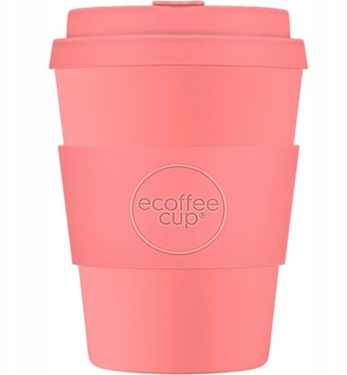 Attēls no Ecoffee cup Kubek na wynos Ecoffee* Cup Solid Colours Darrell Lea Roth 350ml - Róowy