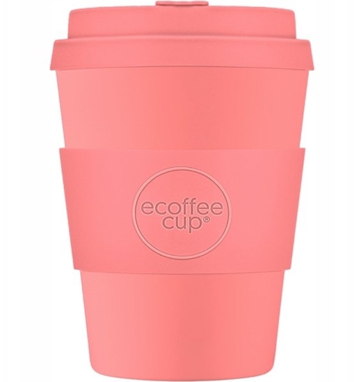 Picture of Ecoffee cup Kubek na wynos Ecoffee* Cup Solid Colours Darrell Lea Roth 350ml - Róowy