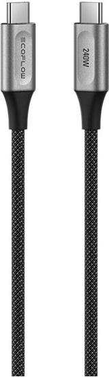 Изображение EcoFlow Kabel ECOFLOW RAPID Pro USB-C-USB-C 1.8m 240W