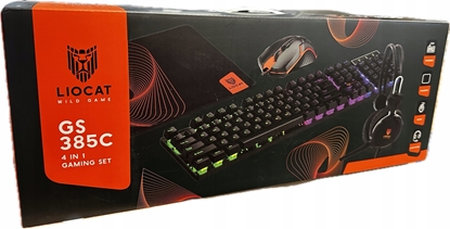 Picture of Edding Zestaw gamingowy LIOCAT GS385C 4w1