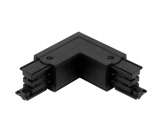 Picture of Eko-Light cznik L 3 fazu trak LUMICANTO dobrym czarnym z zasilaniem PRIME